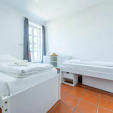 شقة Rugana - Klassik Mit 2 Schlafzimmern Und 2 Terrassen D55 درانسكي