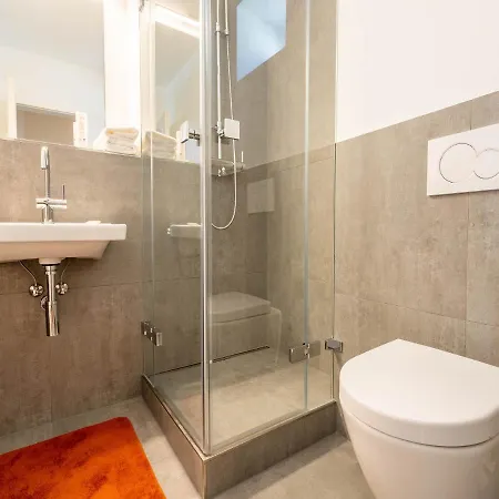 شقة Rugana - Klassik Mit 2 Schlafzimmern Und 2 Terrassen D55 *