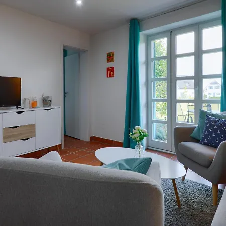 Rugana - Komfort Mit 2 Schlafzimmern Und 2 Terrassen D55 *