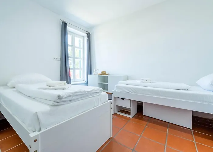 Апартаменты Rugana - Klassik Mit 2 Schlafzimmern Und 2 Terrassen D55 Дранске