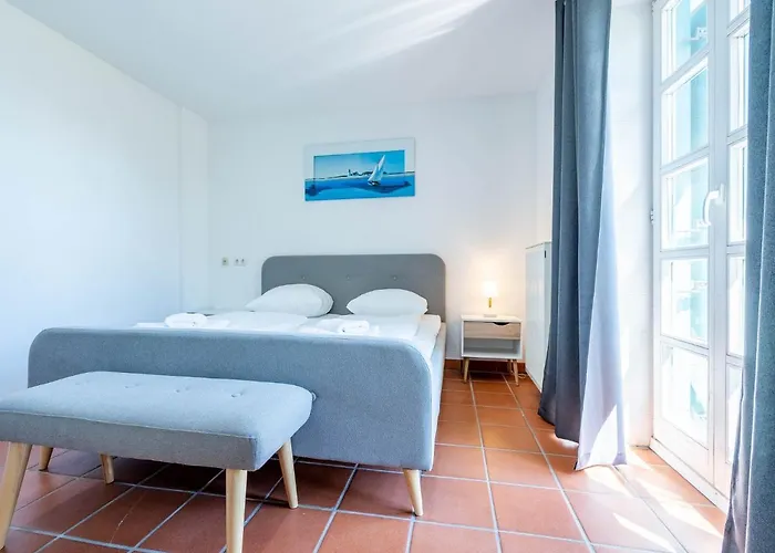 Апартаменты Rugana - Klassik Mit 2 Schlafzimmern Und 2 Terrassen D55