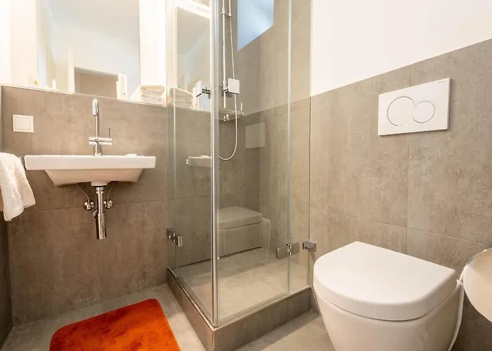 Апартаменты Rugana - Klassik Mit 2 Schlafzimmern Und 2 Terrassen D55 *