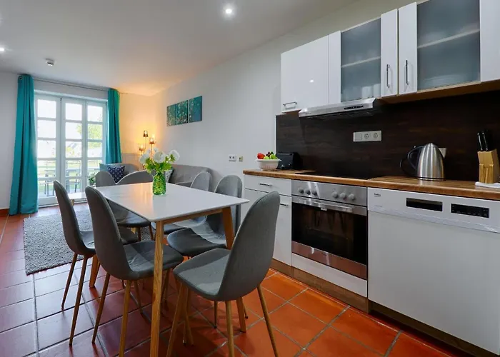 Апартаменты Rugana - Klassik Mit 2 Schlafzimmern Und 2 Terrassen D55